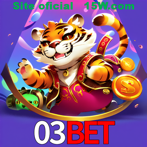 Imagem promocional da 03Bet mostrando a plataforma e suas vantagens